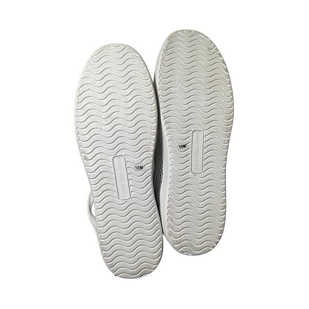 Calvin Klein | Heyra Logo Lace-Up Sneakers - Picture 3 of 8